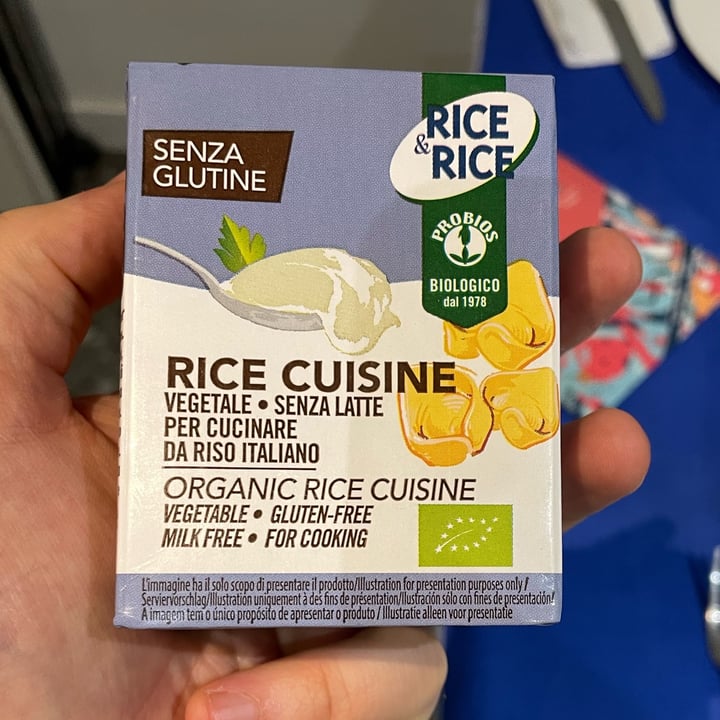 review photo of Rice & Rice Panna di riso shared by @ilsoledautunno on 27 Nov 2022 - review