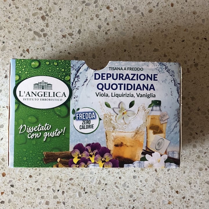 review photo of L'angelica Depurazione Quotidiana shared by @emilia2 on 15 Apr 2022 - review