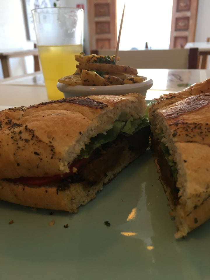 photo of Poderosa Restaurante Vegano Choripan shared by @javithatsme on  30 May 2021 - review