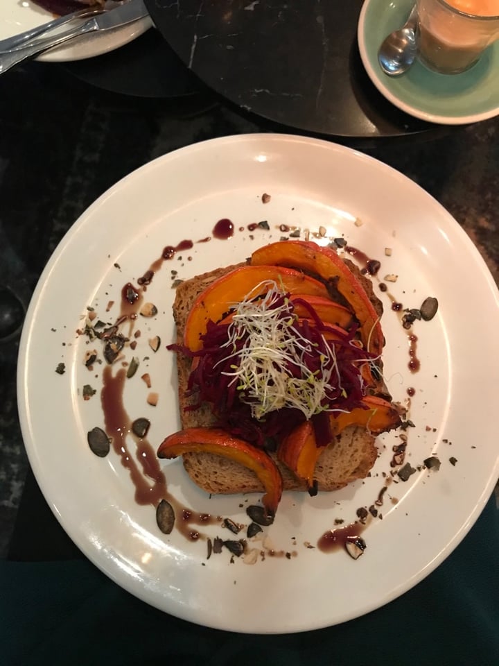 review photo of Commonground Pumpkin Bread With Beets And Pumpkin shared by @drescoding on 22 Dec 2019 - review