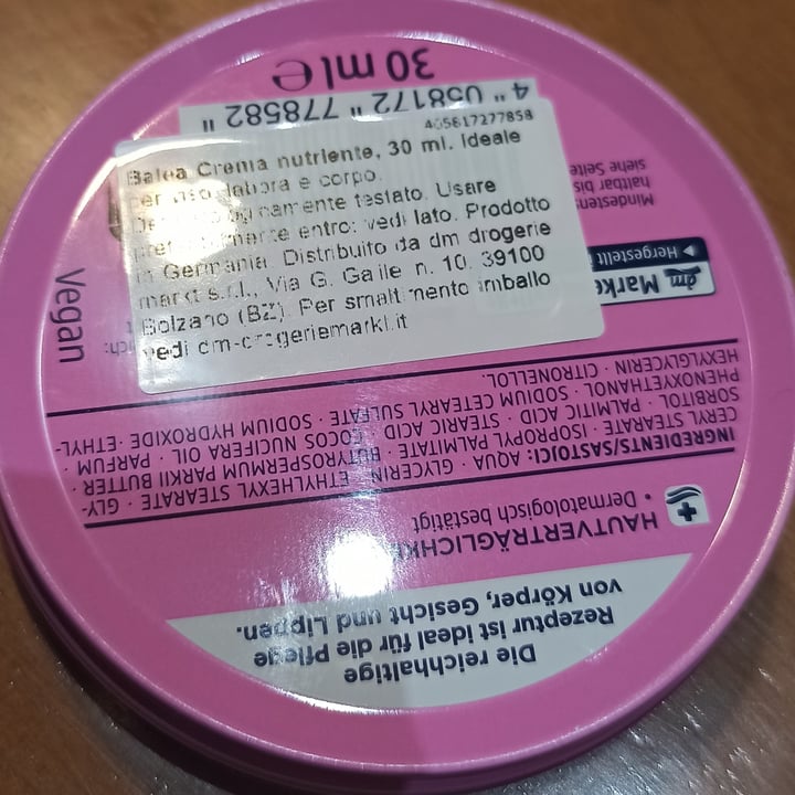 review photo of Balea Pflegecreme Let's be magical shared by @isa12 on 01 Apr 2022 - review