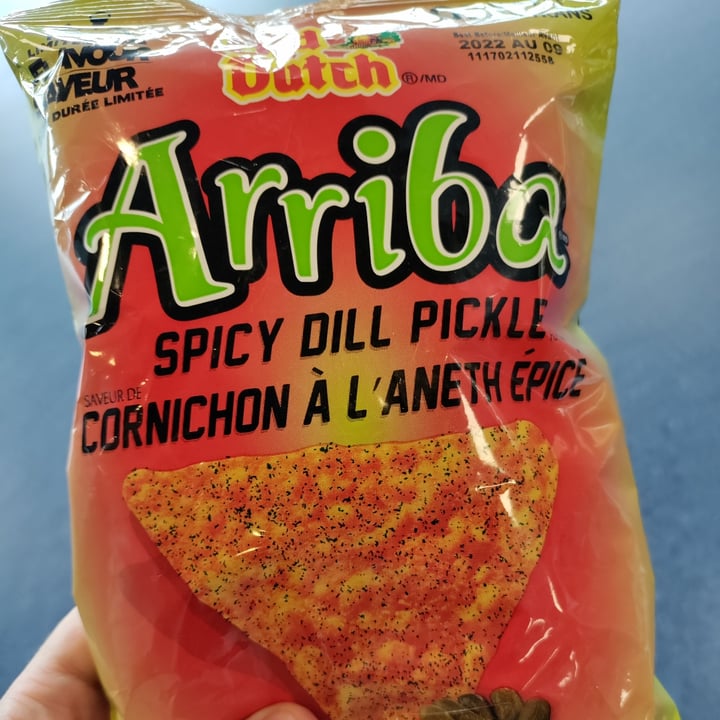 Old Dutch Arriba Spicy Dill Pickle Chips Review abillion