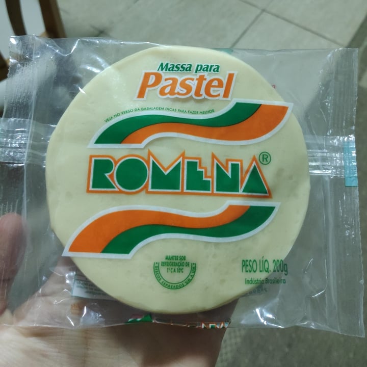 photo of Romena Massa de Pastel shared by @guthsleo on  25 Mar 2022 - review