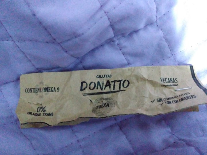 photo of Donatto Galletas shared by @milits on  25 Feb 2020 - review