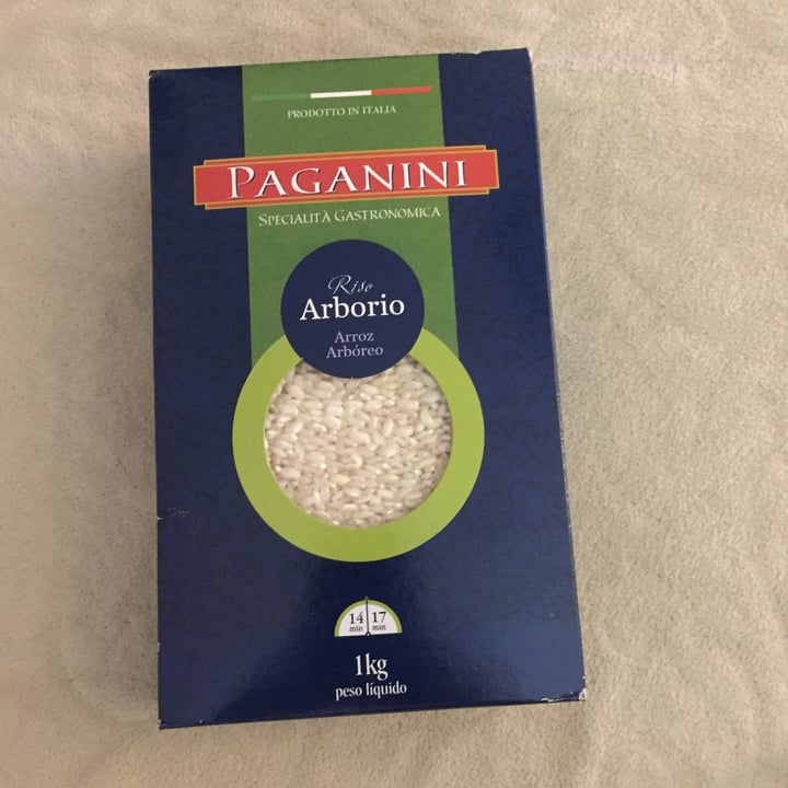 photo of Paganini Arroz Arbóreo shared by @priscilamarrey on  10 May 2022 - review