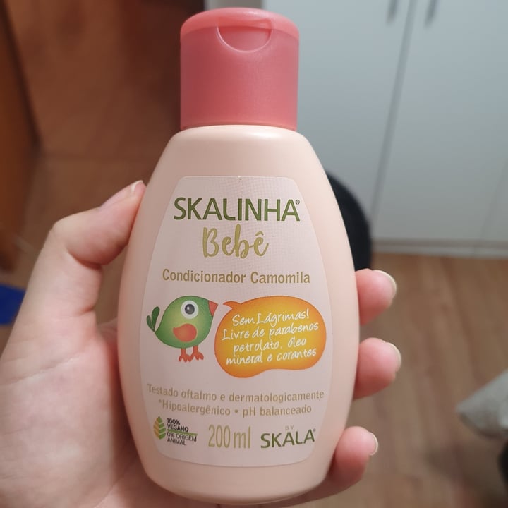 photo of Skalinha Skalinha Condicionador Camomila shared by @itsgius on  05 Mar 2022 - review