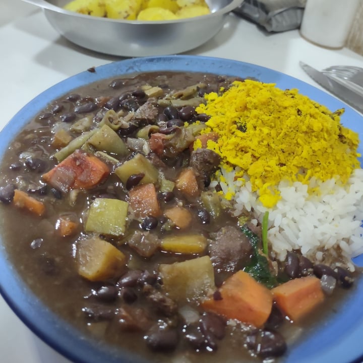 review photo of Nativa Brasil Descalvado Feijoada Vegana shared by @thamibumussi on 30 Sep 2021 - review