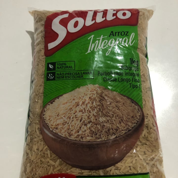 photo of Solito Arroz INTEGRAL Baking Needs shared by @jopinheiro on  06 Dec 2022 - review