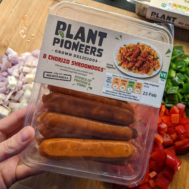 photo of Plant Pioneers Chorizo Style Shroomdogs shared by @rklbstr on  17 Feb 2022 - review
