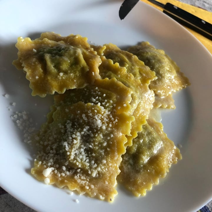 photo of Di che pasta sei fatto Ravioli allo stracotto Di Seitan Vegan Al Barolo shared by @giuliettaveg on  04 Feb 2022 - review