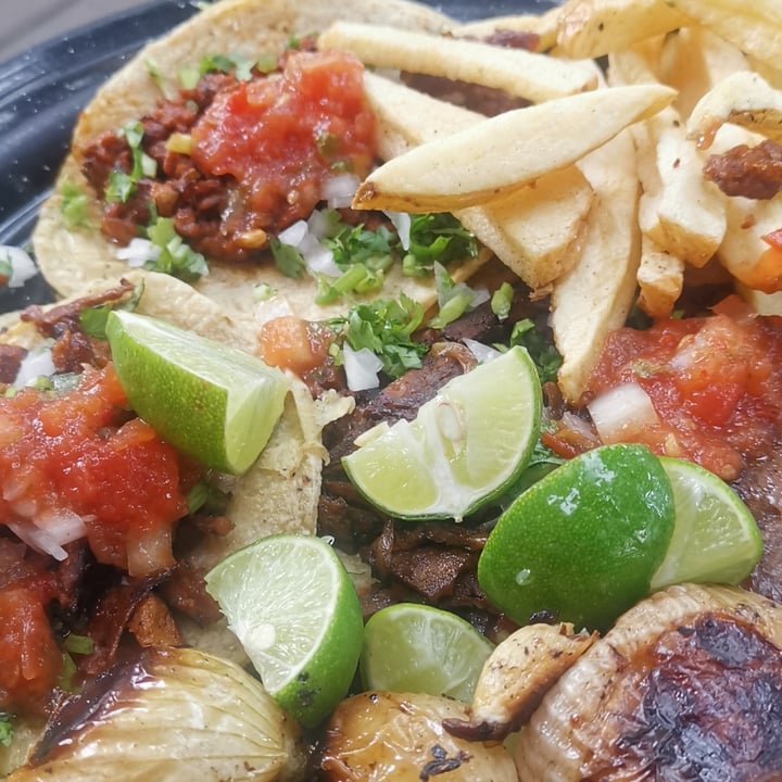 photo of Por Siempre Vegana Taquería Tacos Al Pastor shared by @naha on  07 Jul 2021 - review