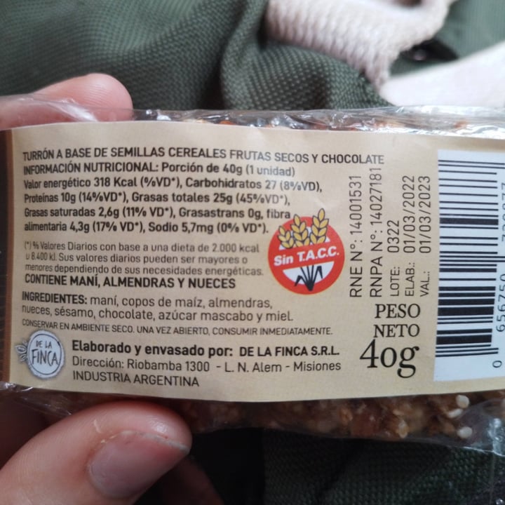 review photo of delissia barra de cereales shared by @amaris on 19 Sep 2022 - review