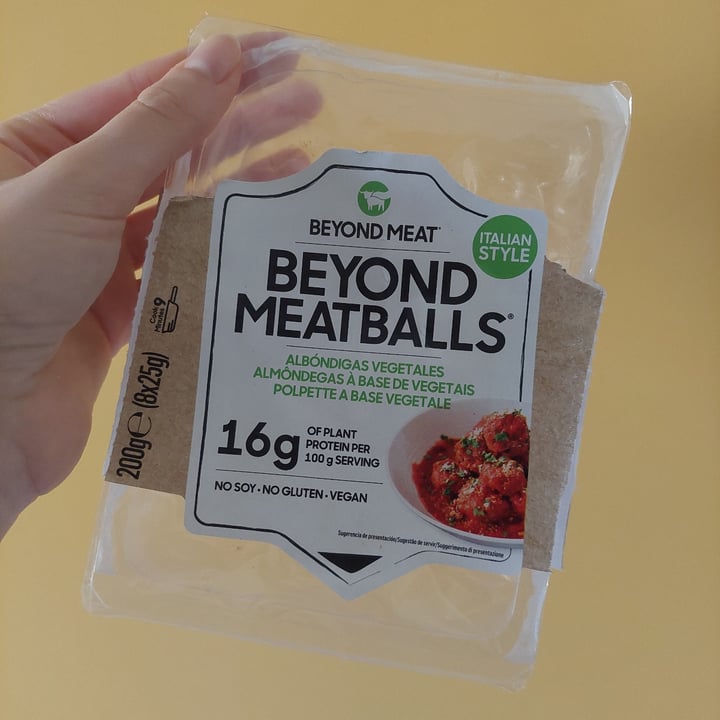 photo of Beyond Meat Beyond Meatballs shared by @ariig on  20 Feb 2022 - review