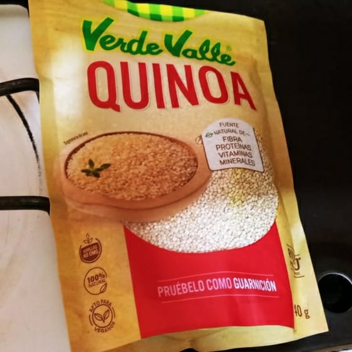 photo of Verde Valle Quinoa shared by @brendalisette on  30 Jan 2022 - review