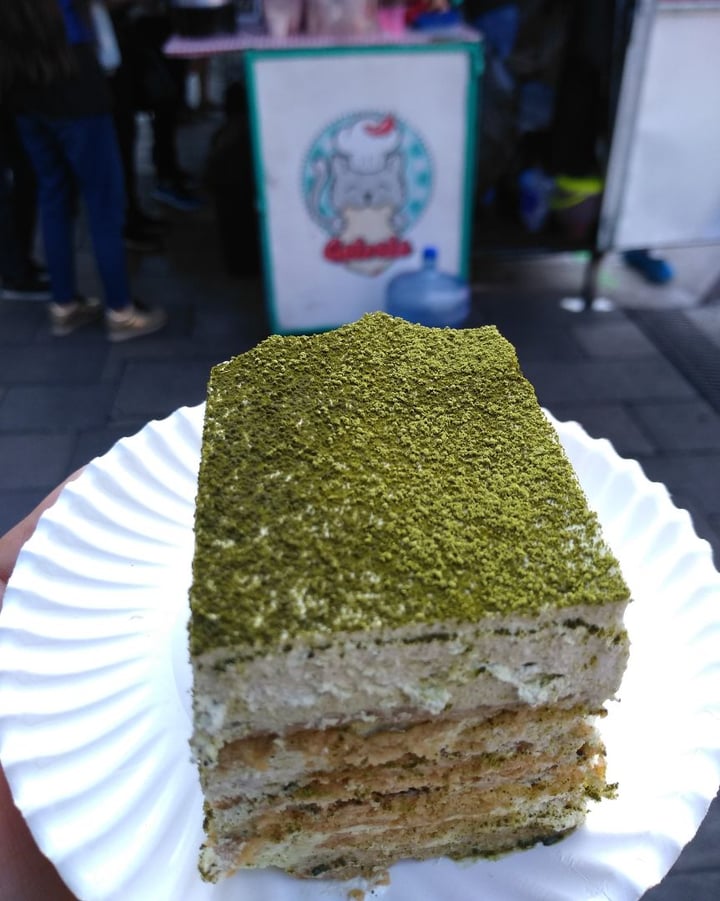 photo of Gatorta Tiramisú Matcha shared by @angeltrevinho on  26 Jan 2020 - review