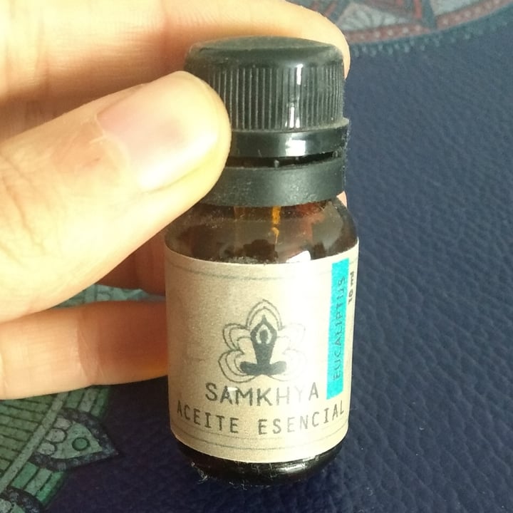 photo of Samkhya Aceite Esencial shared by @digiorello on  27 Jun 2021 - review