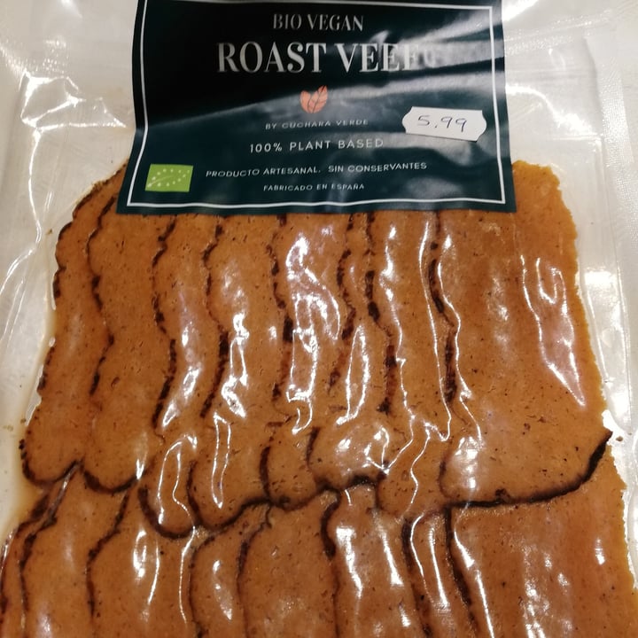 review photo of La cuchara verde Roast Veef shared by @copito on 08 Nov 2021 - review