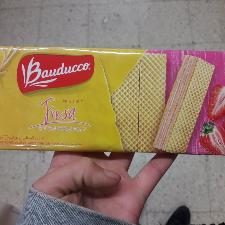 photo of Bauducco Strawberry Wafers shared by @llourdes on  01 Aug 2021 - review