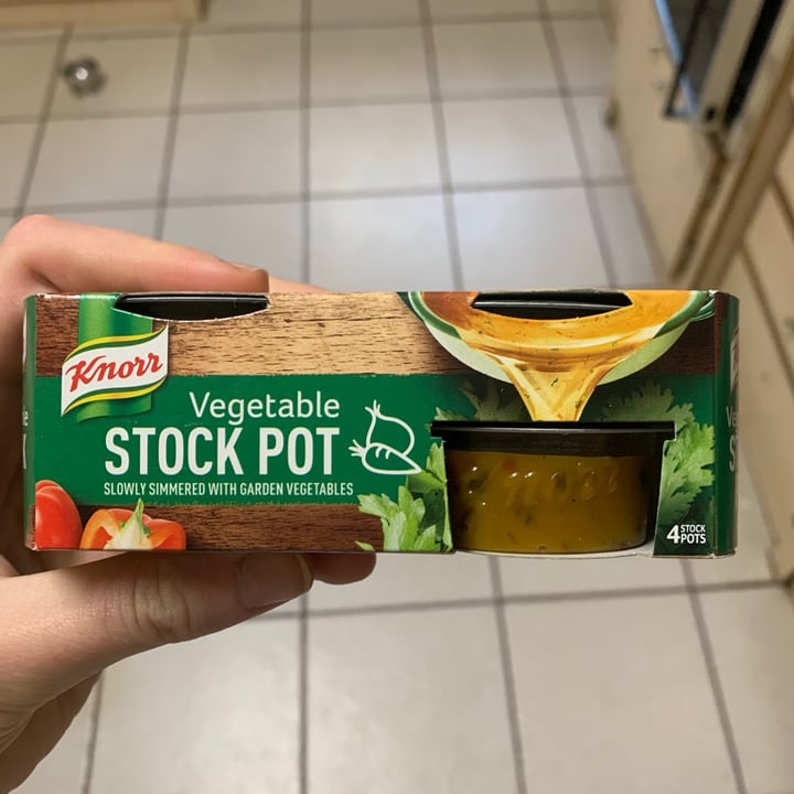 photo of Knorr Stock Pot Vegetable shared by @linepretorius on  18 May 2021 - review