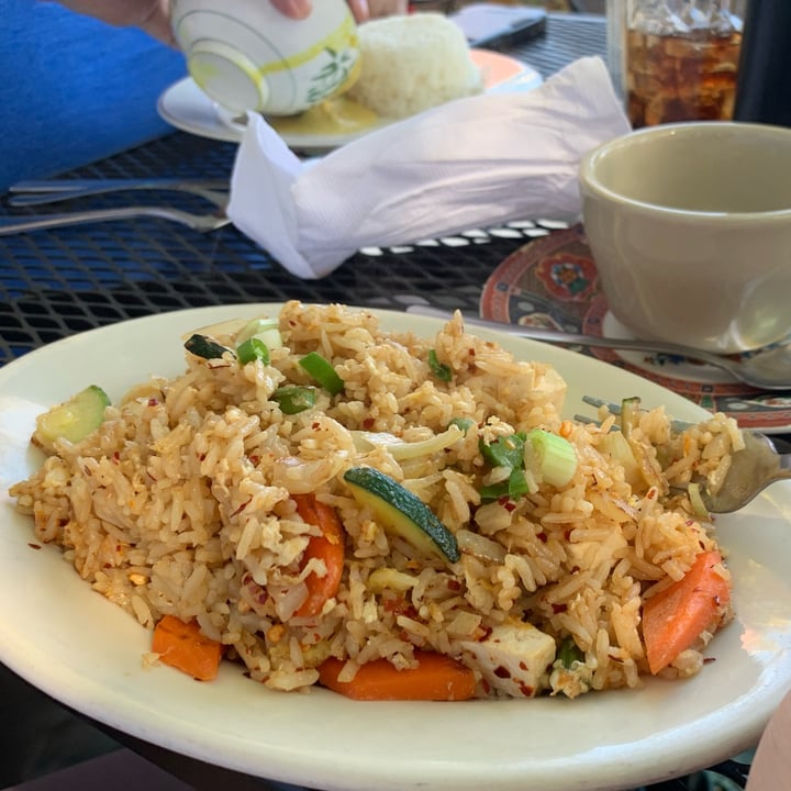 photo of Anyetsang's Little Tibet Restaurant Vegetable Fried Rice shared by @allhess on  05 Oct 2022 - review