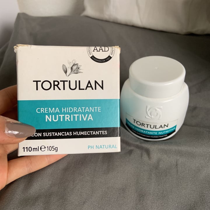 photo of Tortulan Crema Hidratante Nutritiva shared by @josevitellof on  13 Jul 2021 - review