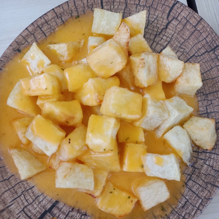 review photo of La Casita Desayunos y Pinchos Tapa De Patatas Bravas shared by @bluristic on 09 Apr 2021 - review