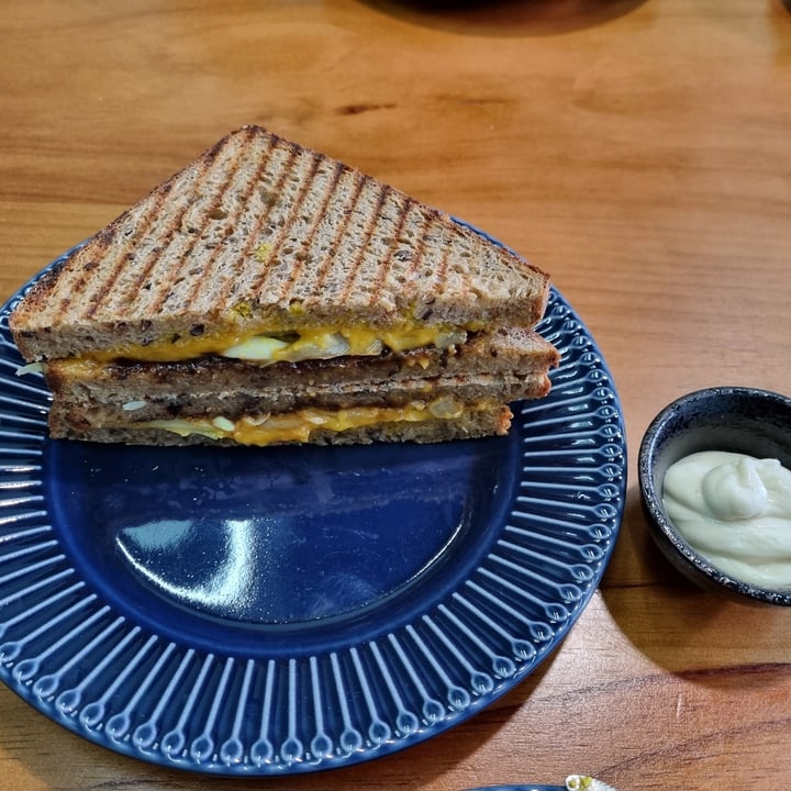 review photo of Puck Provisions Vegemite Cheese Toast shared by @plantbasedlifestyle on 24 Oct 2022 - review