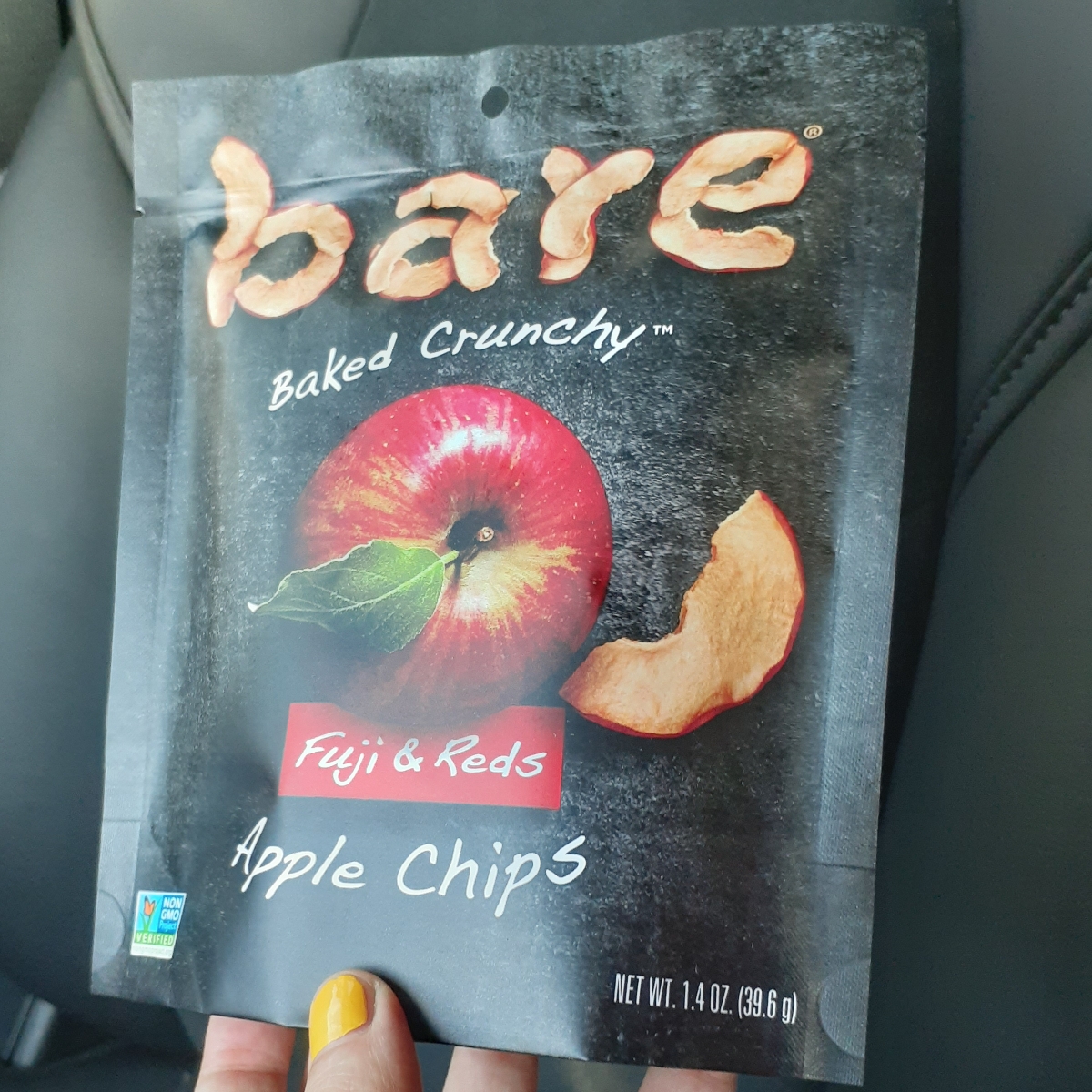 Bare Snacks Fuji and reds Apple chips Reviews abillion