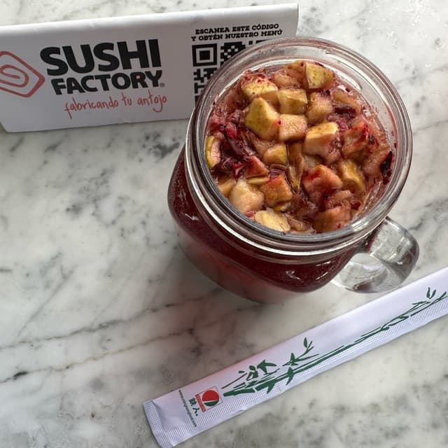 Photo of the dish “Té Tisana de Frutos Rojos”