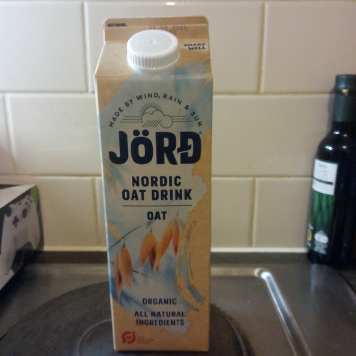 photo of Jörd Oat drink shared by @thebeardedveganone on  17 Jan 2021 - review