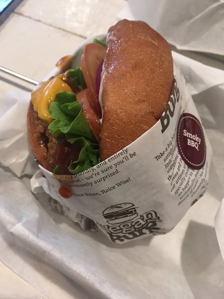 photo of VeganBurg San Francisco Chicken Sandwich shared by @megtm on  15 Jun 2019 - review
