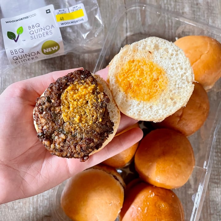 photo of Woolworths Food Bbq quinoa sliders shared by @jeanne-marie on  26 Jan 2022 - review