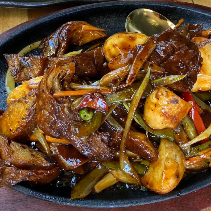 photo of Green Sprouts Vegetarian Mongolian Beef shared by @cxb on  20 Feb 2021 - review