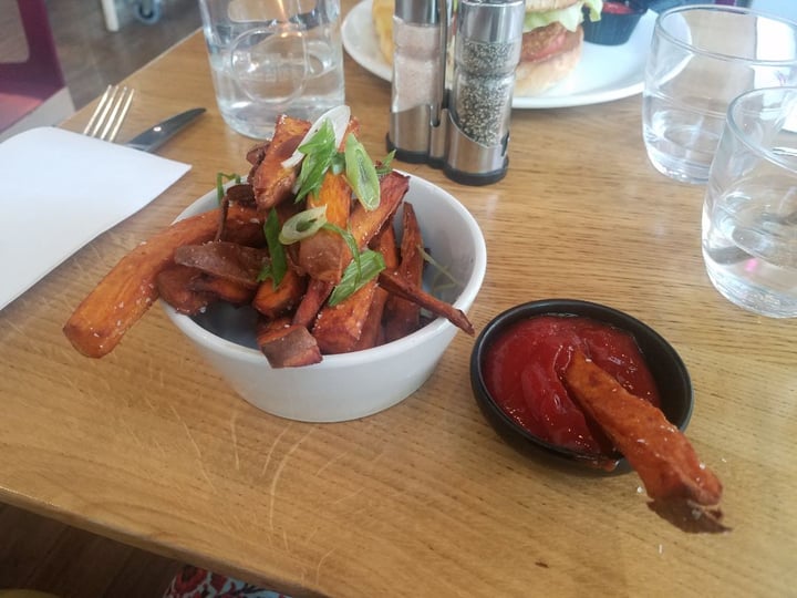 photo of Mildreds Kings Cross Sweet Potato Fries shared by @kbiss1 on  05 Jul 2018 - review