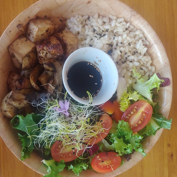 photo of Organic Jungle Nusa Bowl shared by @albavegan on  22 Aug 2021 - review