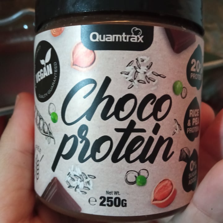 photo of Quamtrax Crema de cacao y avellanas shared by @lalocadelosgatos8 on  21 Jul 2021 - review