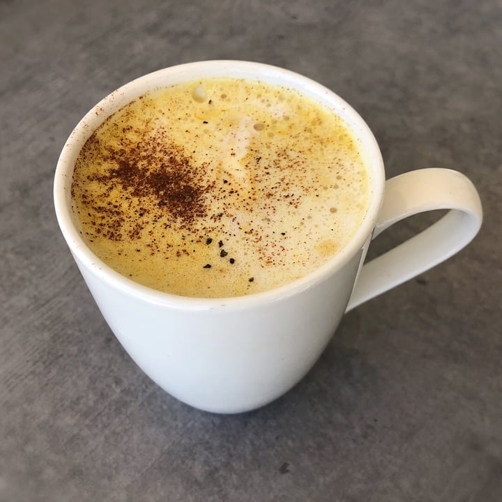 photo of Seed Plant-Based Cafe Golden Latte shared by @janeelizabeth on  22 Aug 2019 - review