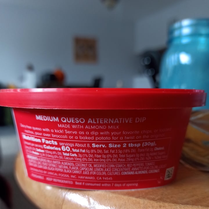 photo of Kite Hill Queso Medium shared by @thursdayish on  14 Nov 2021 - review