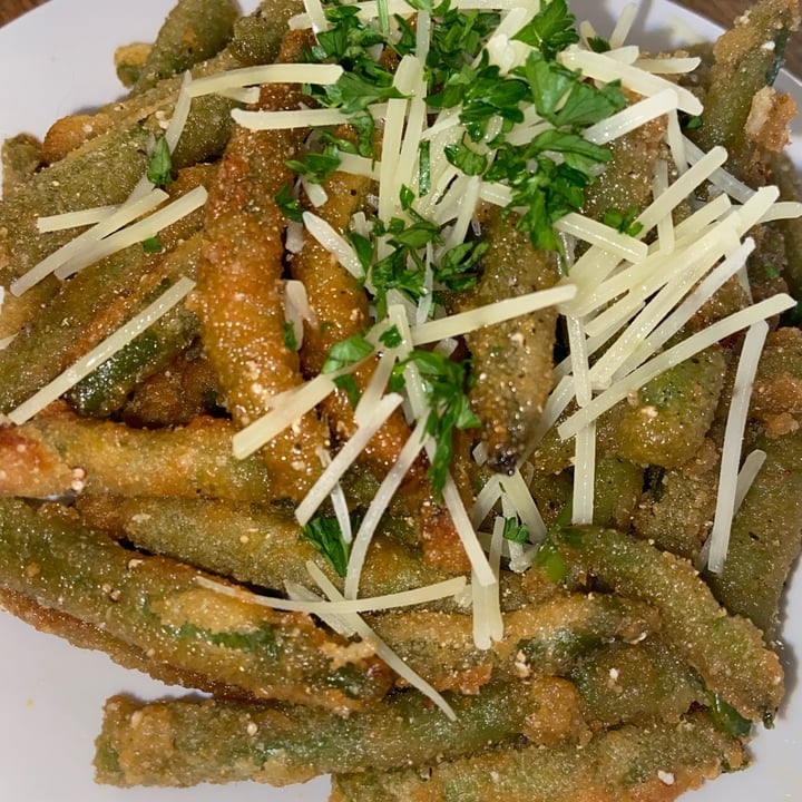 photo of BirdsEye breaded green beans shared by @phillyvegan on  09 Oct 2021 - review
