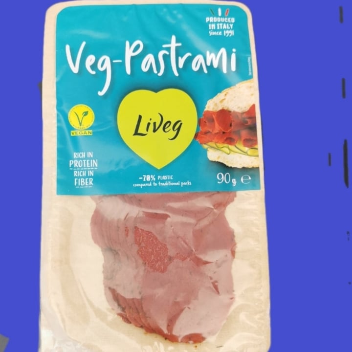 photo of Liveg Veg-Pastrami shared by @aili59 on  06 Aug 2022 - review
