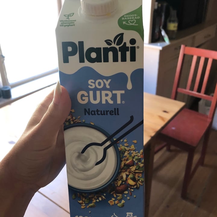 photo of Planti Soygurt Naturell shared by @cachalove on  23 Jul 2021 - review