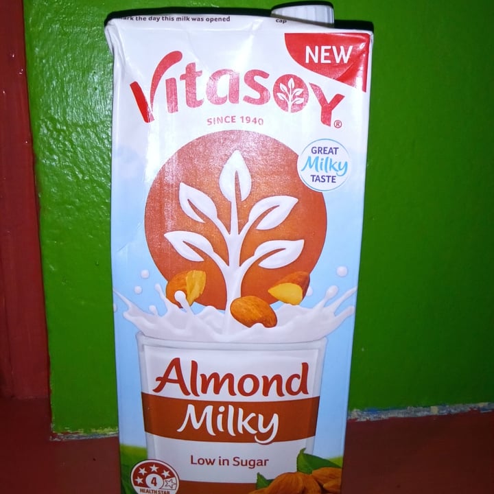 Vitasoy Almond Milk Review abillion