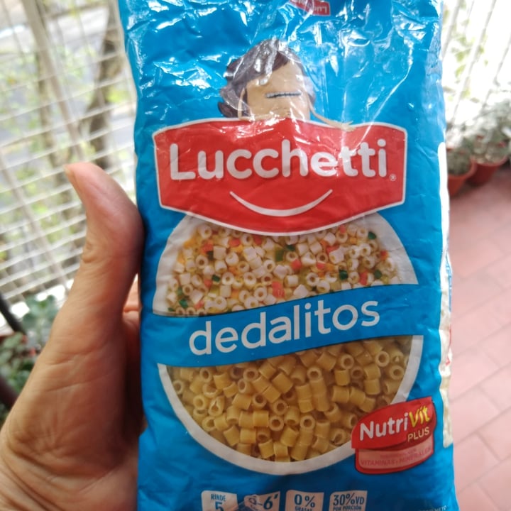 photo of Lucchetti Dedalitos shared by @vegmar on  09 Feb 2021 - review