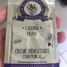 hidratante corporal