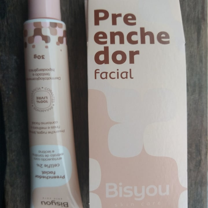 photo of Bisyou Preenchedor Facial Bisyou Preenchedor Facial shared by @katiavegana on  16 Apr 2022 - review