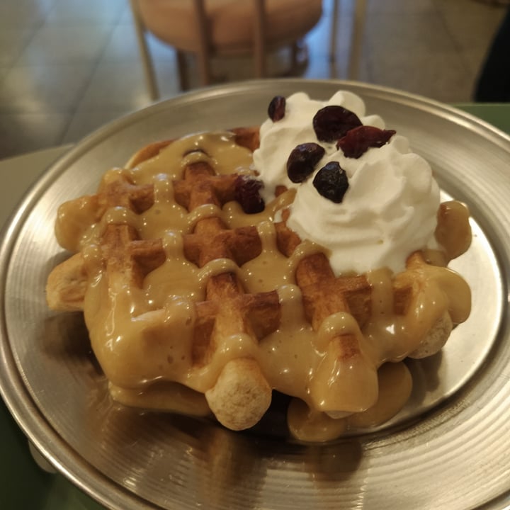 photo of Bioma plant based café Waffle shared by @kaaar on  13 Nov 2022 - review