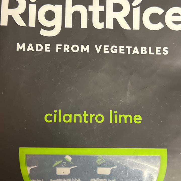 photo of RightRice Cilantro Lime Rice shared by @courtmaloney on  02 Sep 2022 - review