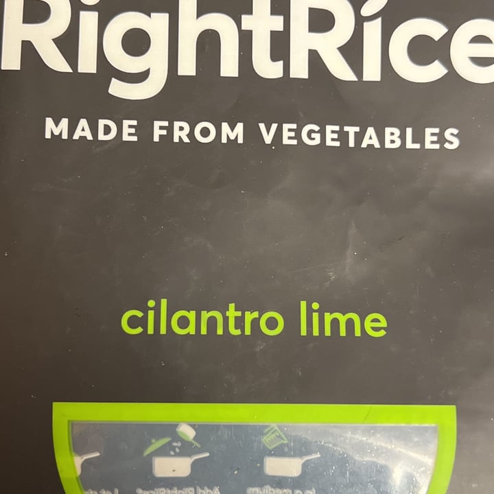 review photo of RightRice Cilantro Lime Rice shared by @courtmaloney on 02 Sep 2022 - review