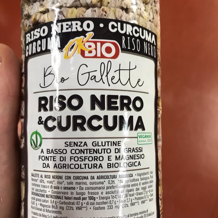photo of Ok Bio Gallette riso shared by @aury1979 on  28 Oct 2021 - review