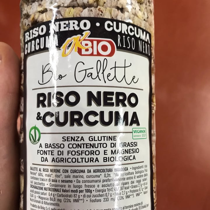 review photo of Ok Bio Gallette riso shared by @aury1979 on 28 Oct 2021 - review
